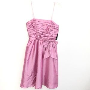 NEW Vintage Adrianna Papell Women's Pink Dress CNK